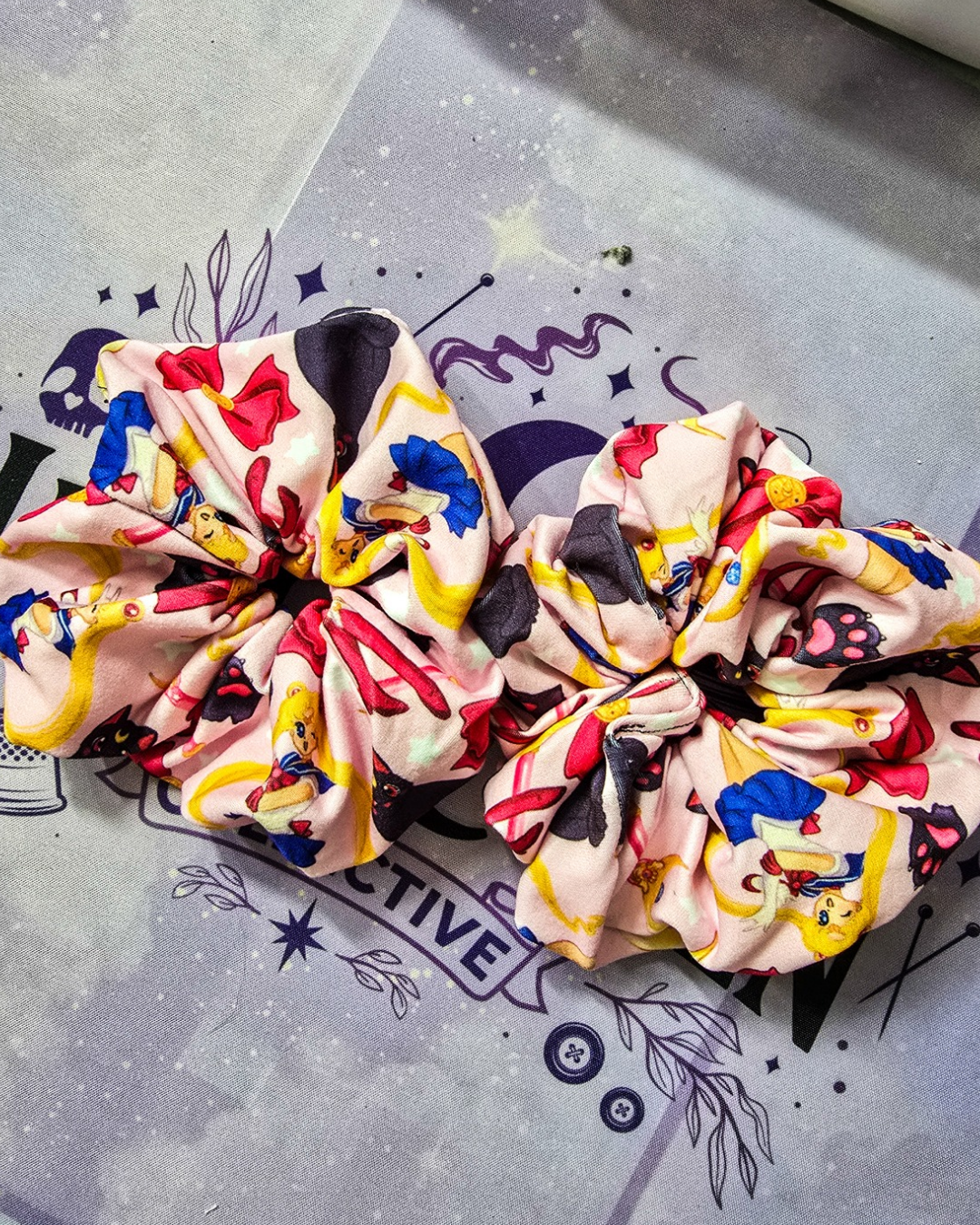 Sailor Style 2 Scrunchie | Classic Size| Accessories|