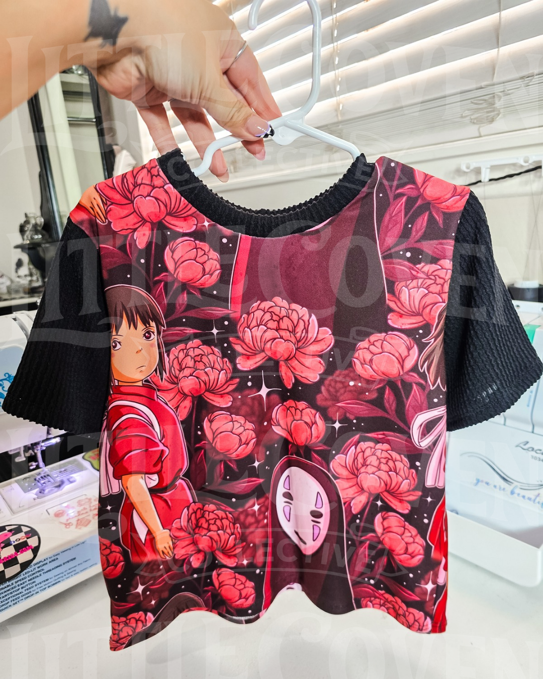 Spirit Modest Crop Top | Handmade Tops | Crop Top | Character Inspired | Kids Clothing