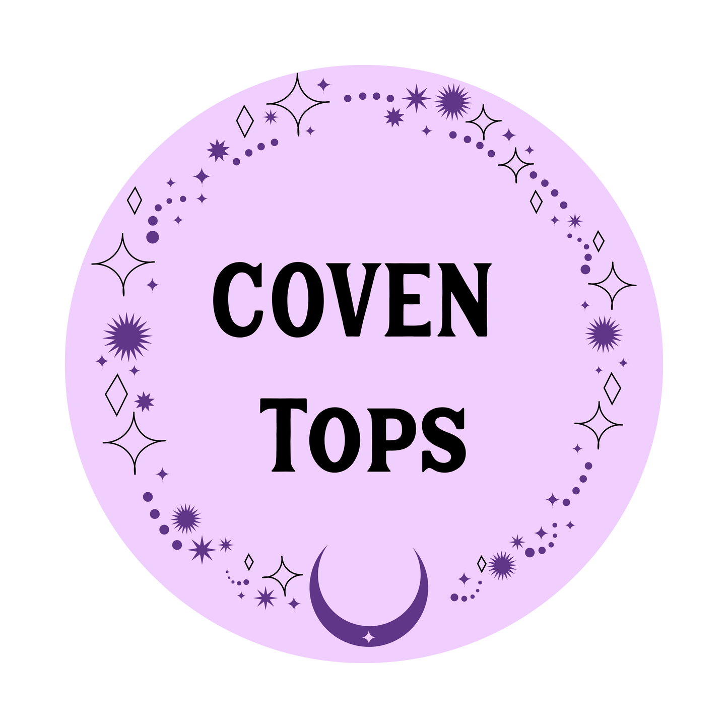 Custom Coven Top | Handmade Tops | Women's Tops | Alternative / Witchy / Character Inspired |
