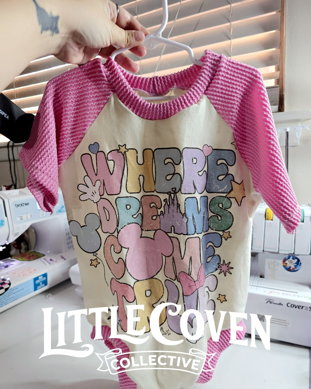 Dream Tshirt Romper | Handmade Romper | Lounge wear | Character Inspired | Upcycle