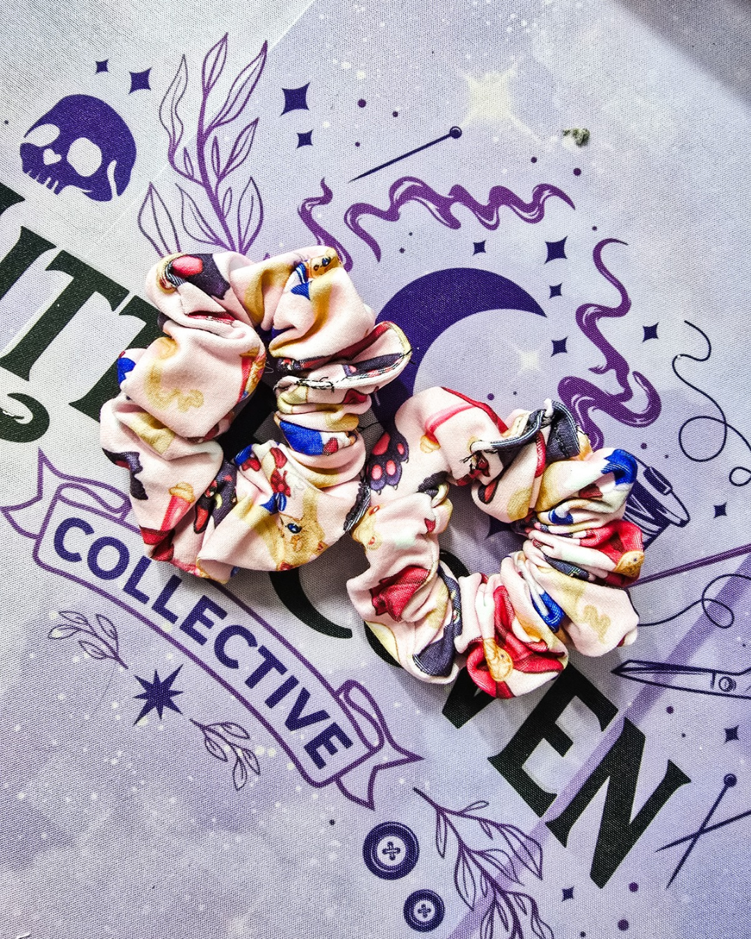 Sailor Style 2 Micro Scrunchie Set | Micro Size| Accessories|