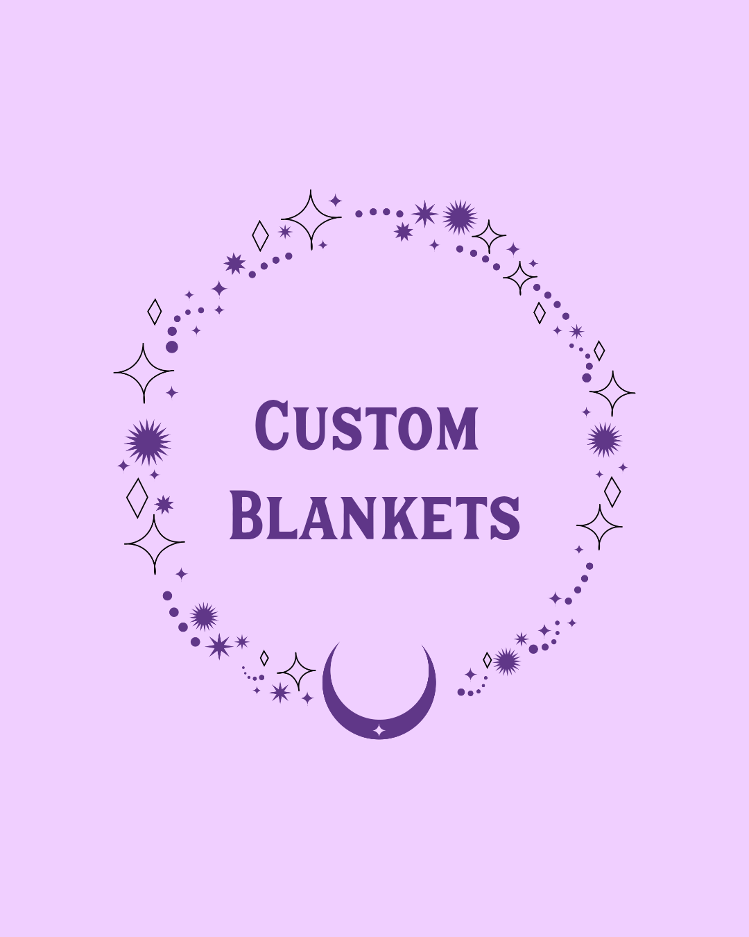 Custom Coven Blanket | 50x60"