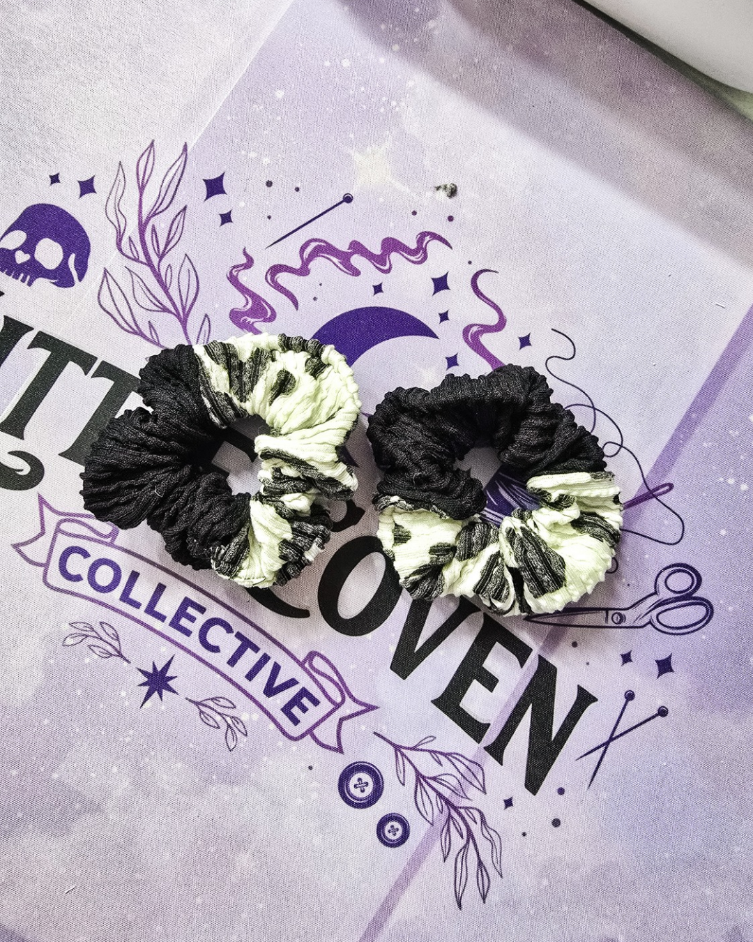 Cheetah Micro Scrunchie Set | Micro Size| Accessories|