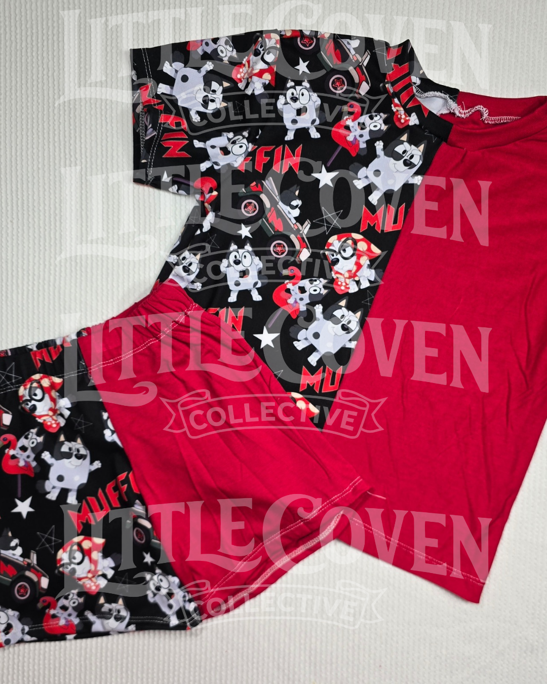 Muffin Comfy Set | Handmade Comfy Set | Lounge wear | Character Inspired | Color Block
