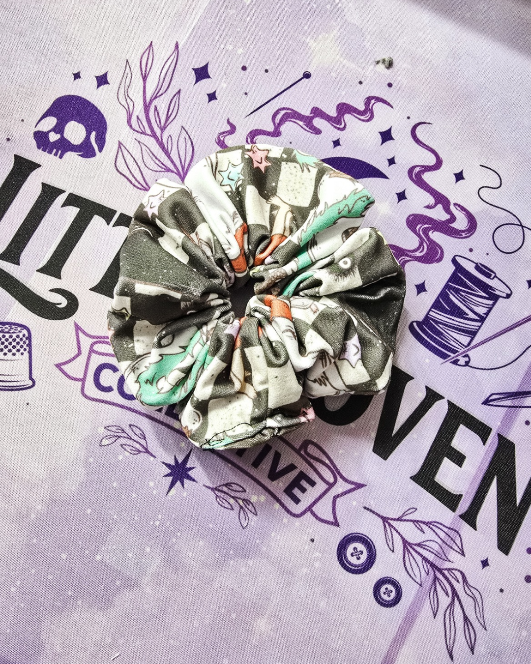 Spirit Anime Scrunchie | Classic Size| Accessories|