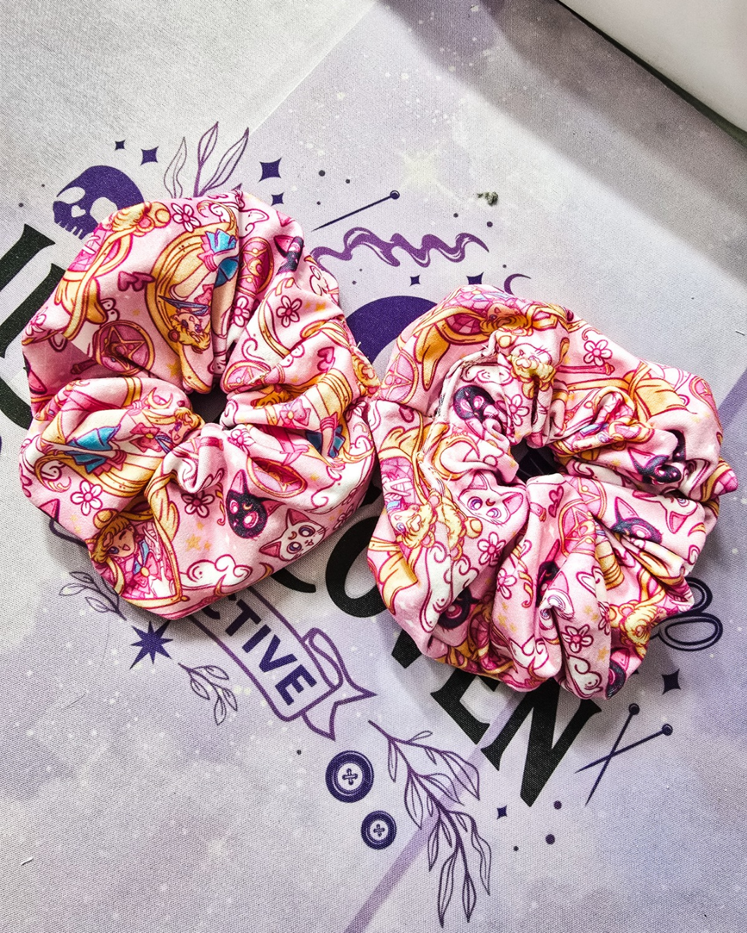 Sailor Scrunchie | Classic Size| Accessories|