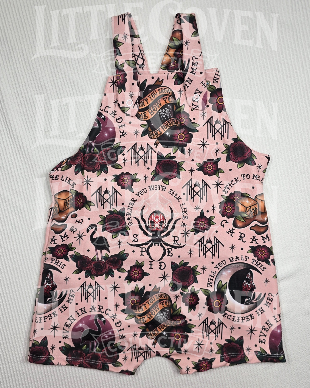 Sleepy Overalls | Handmade | Overalls | Alternative Inspired | Band