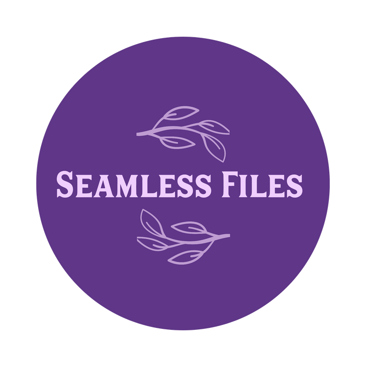 On Hand Seamless Files
