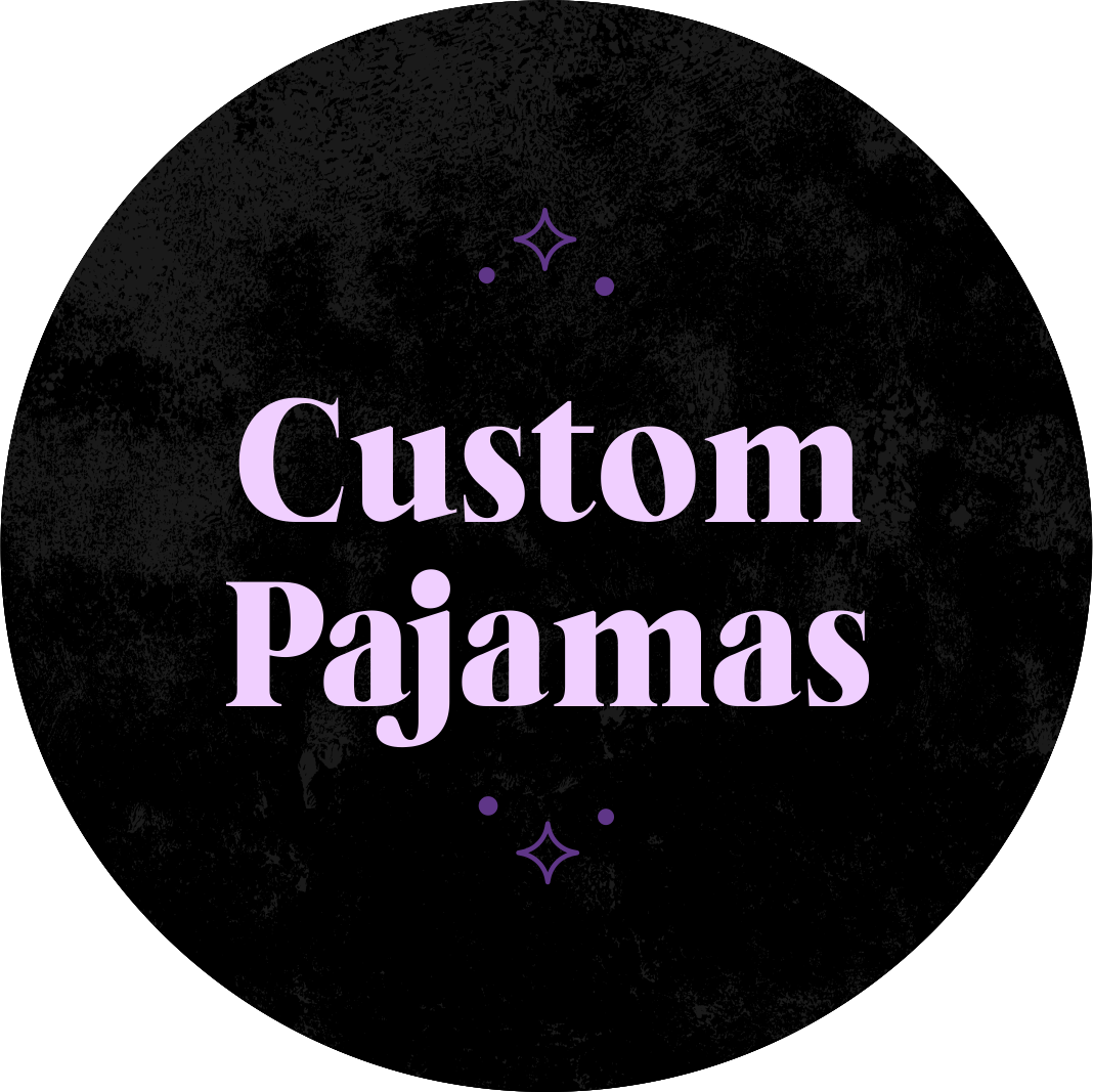 Custom Order Pajamas: Read Description