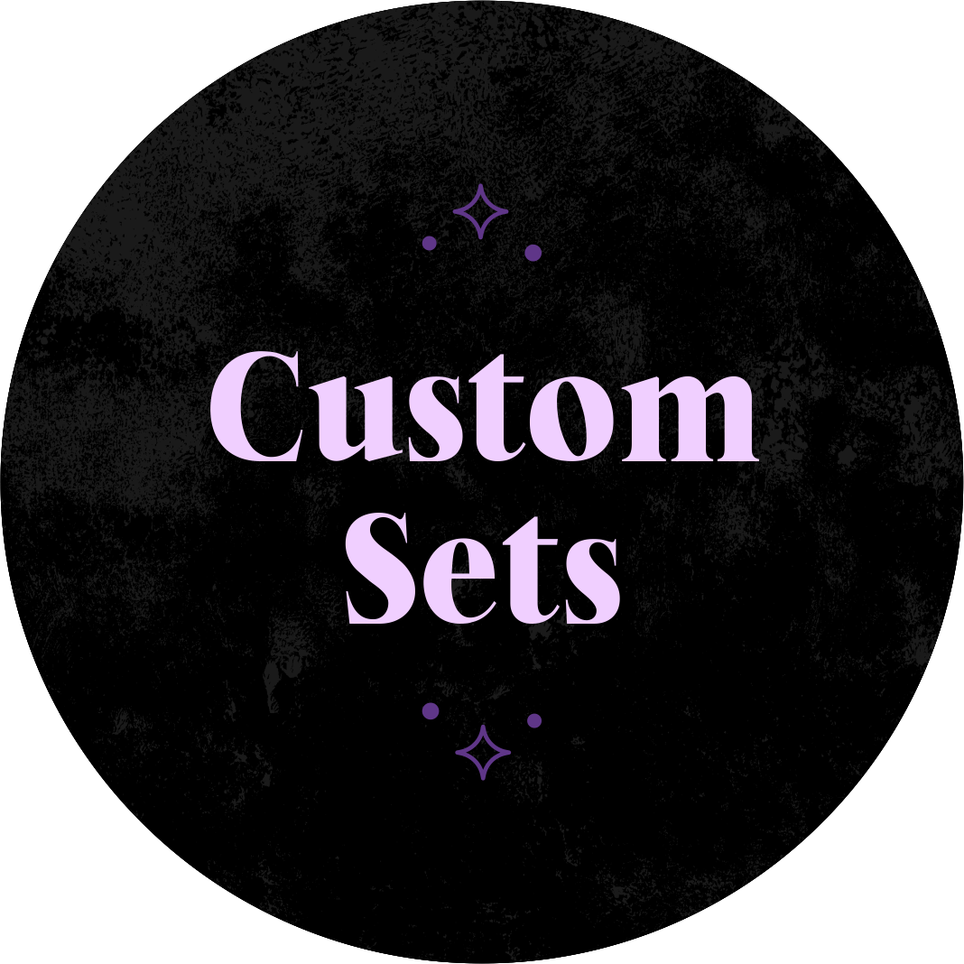 Custom Order Sets & One Pieces: Read Description