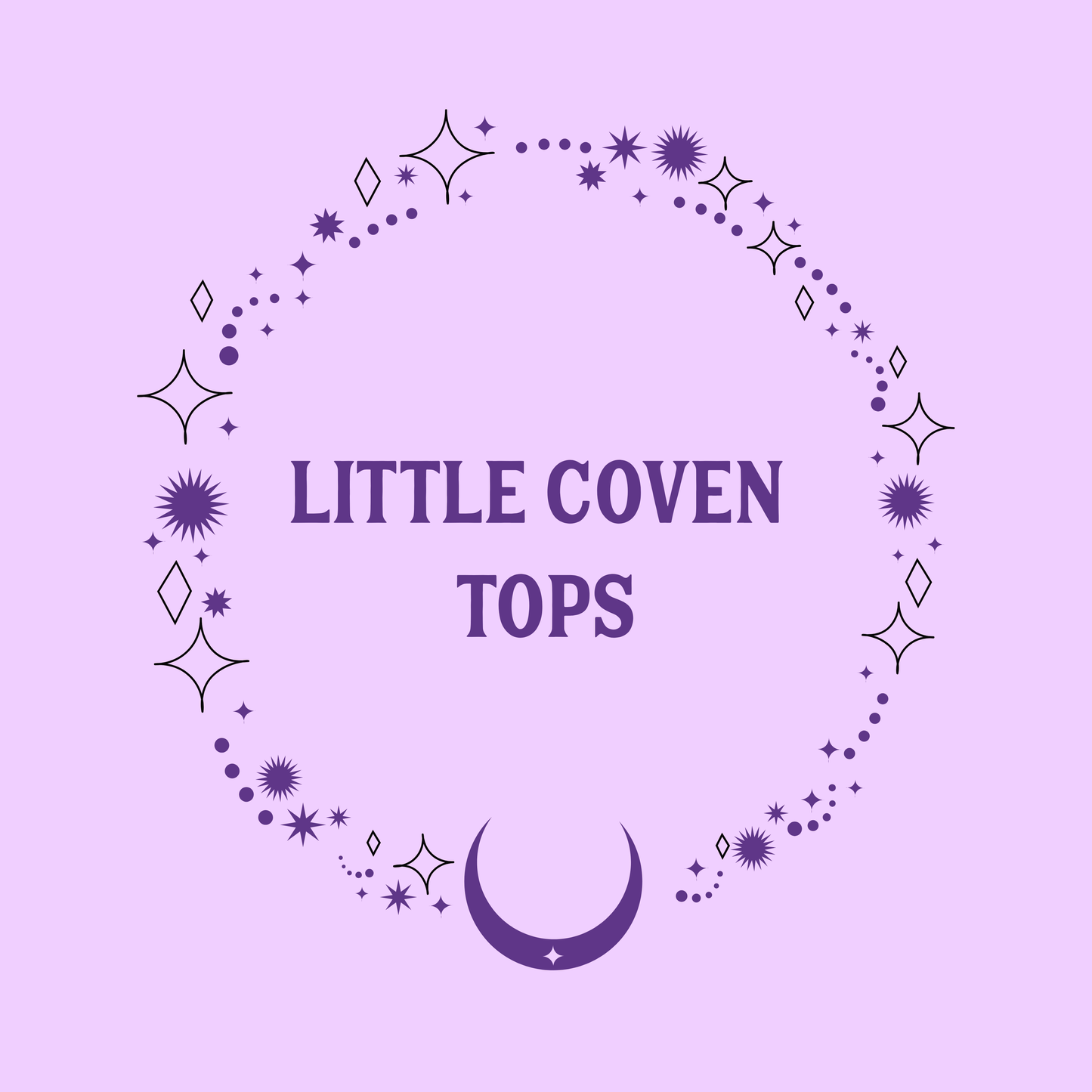 Custom Kids Clothing | Handmade Tops| Custom Tops | Alternative Kids Wear | Witchy Whimsical Clothing | Character