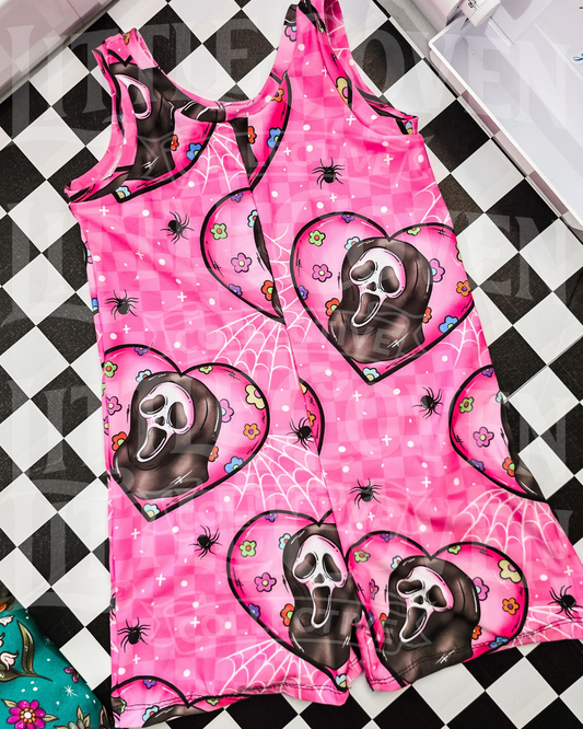 Ghosty Romper | Handmade Romper | One-Pieces | Character Inspired | Kids One-piece