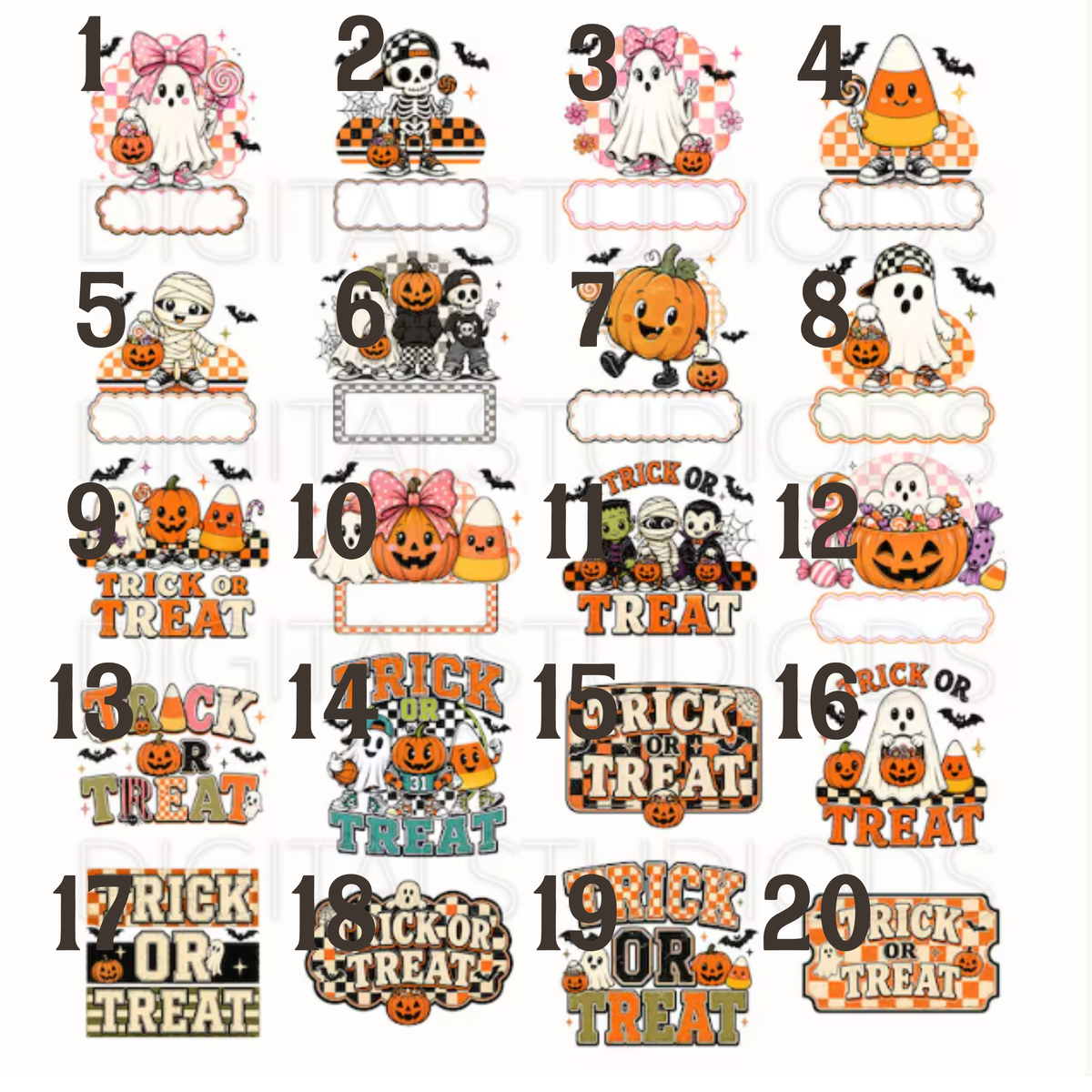 Personalized Halloween Totes | Printed Tote | Holiday | Printed Bag|