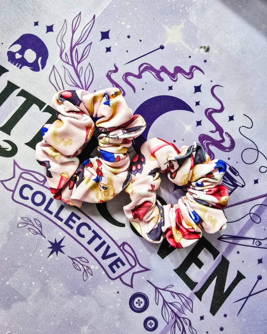 Sailor Style 2 Micro Scrunchie Set | Micro Size| Accessories|