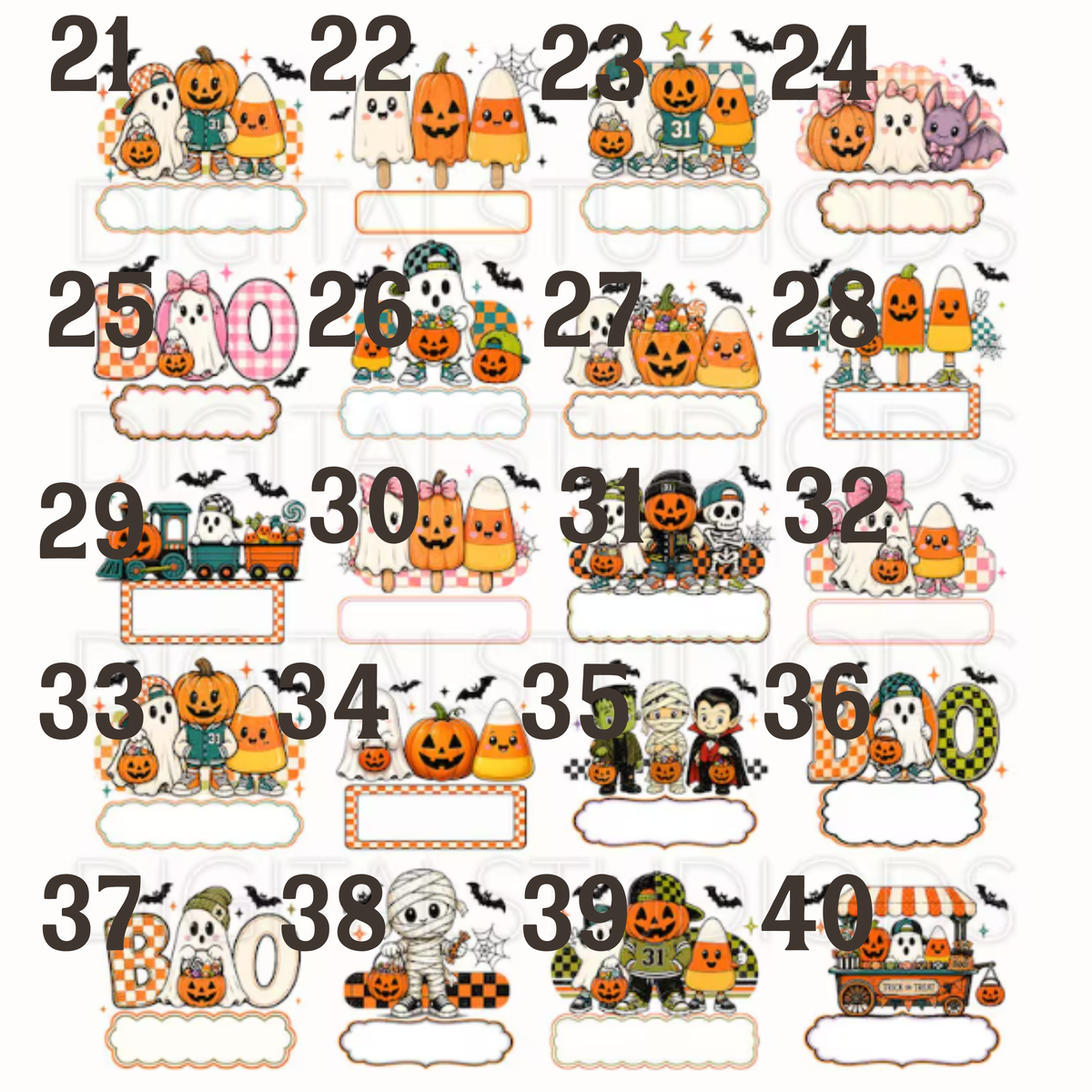 Personalized Halloween Totes | Printed Tote | Holiday | Printed Bag|
