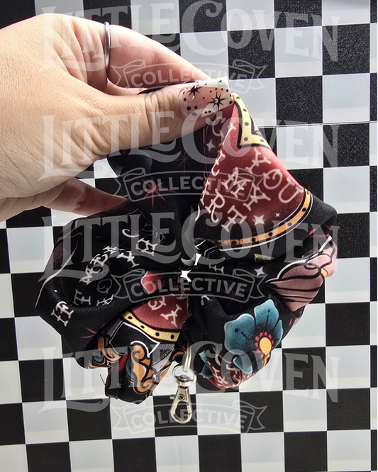 BMTH Scrunchie Key Chain | Accessories | Scrunchie | Alternative Inspired | Key Chain