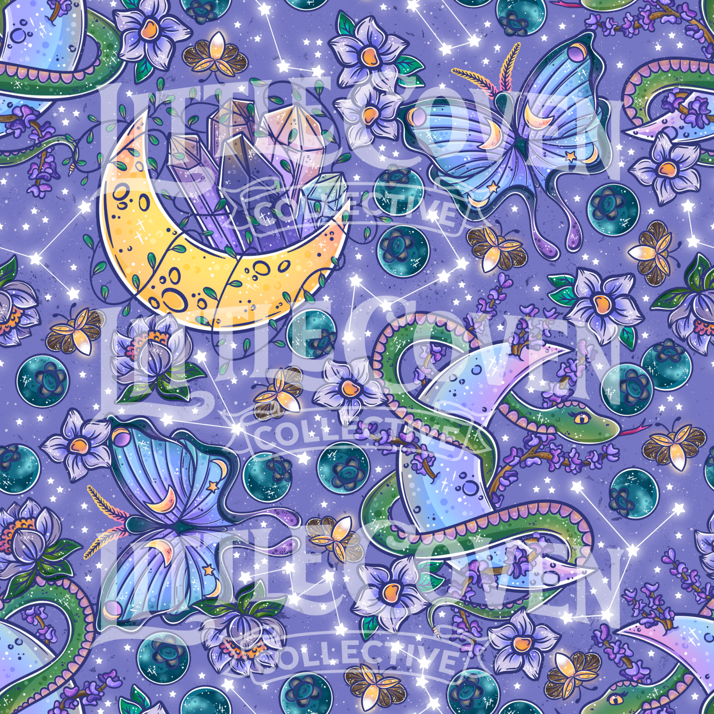 Luna Moth Summer | Handmade Set | Women's Flow Set| Women's Swimsuits | Witchy & Whimsical