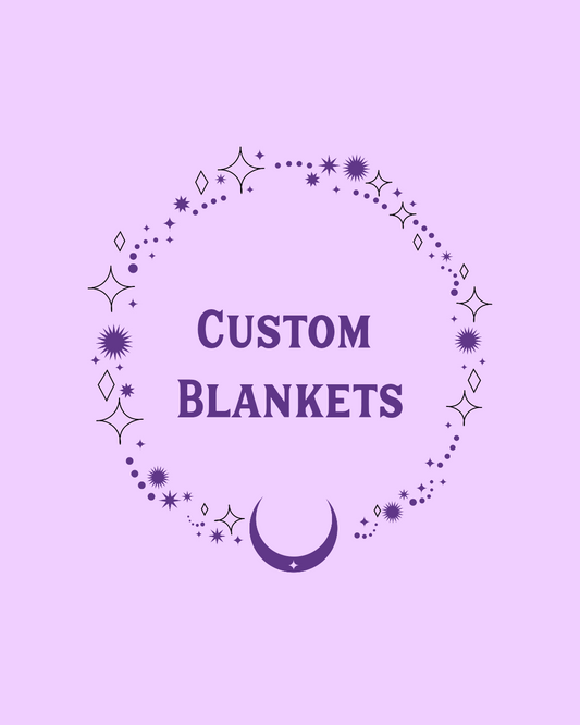 Custom Coven Blanket | 50x60"
