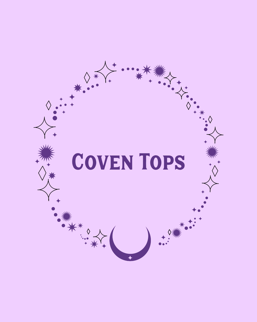 Custom Coven Tops | Handmade Tops | Women's Tops | Alternative / Witchy / Character Inspired |