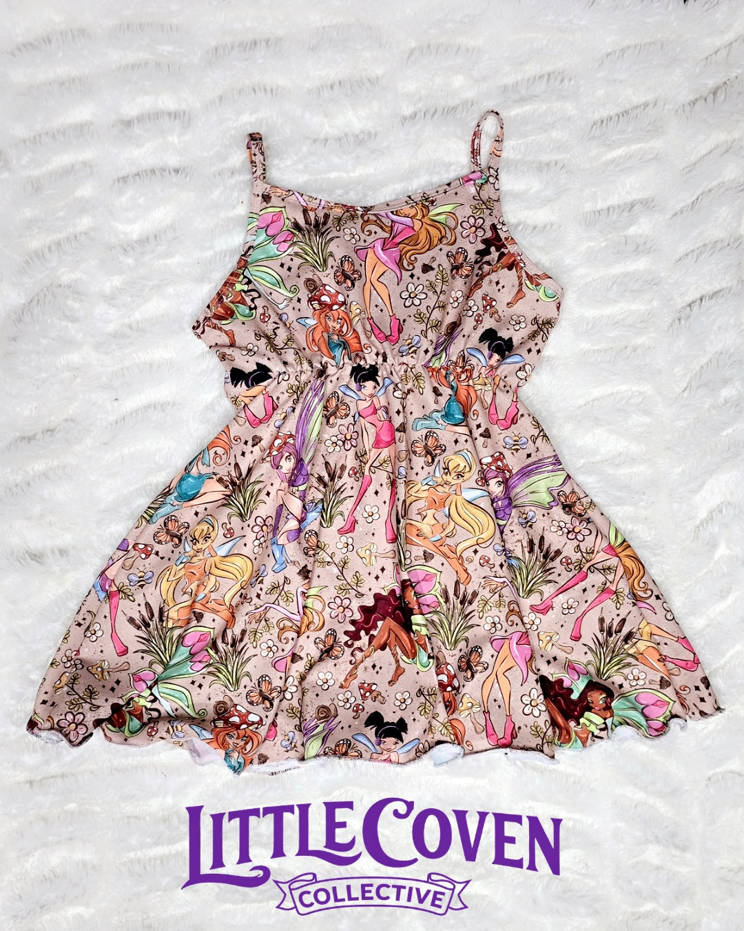 Winx Fairy Dress | Handmade Dress | Fairy Dress | Character Inspired | Twirly Dress