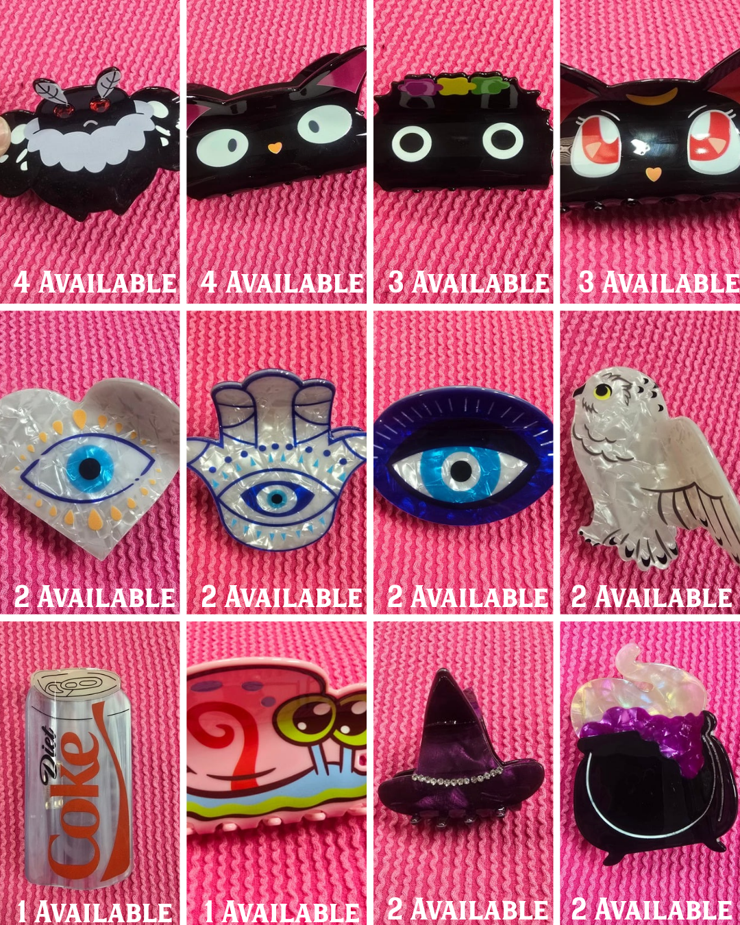 Claw Clips
