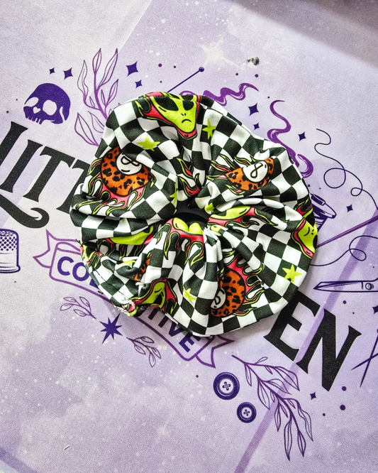 Alien & Vibes Scrunchie | Biggie Size| Accessories|